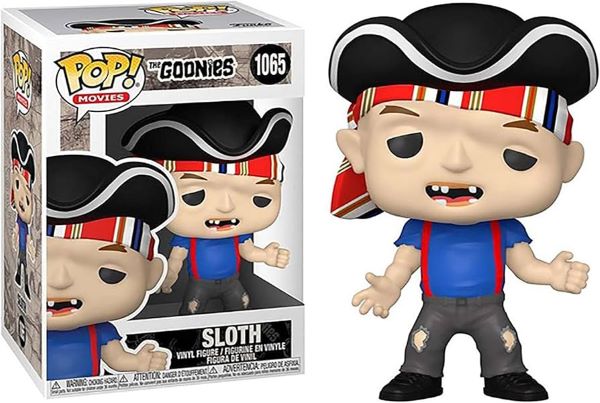 FUNKO POP THE GOONIES – Sloth 1065 In box (11x16cm) …x6…X36